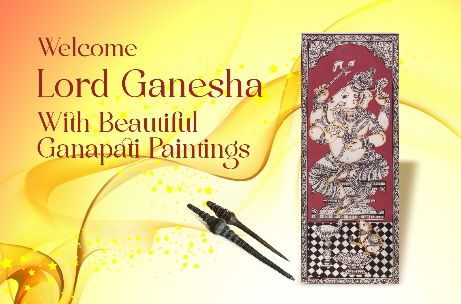 Welcome Lord Ganesha into your Home with these Beautiful Ganpati